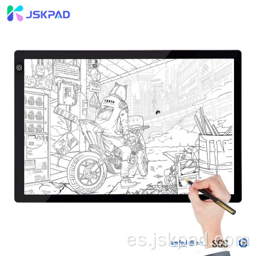 Tablero de dibujo led personalizable de gran tamaño JSKPAD